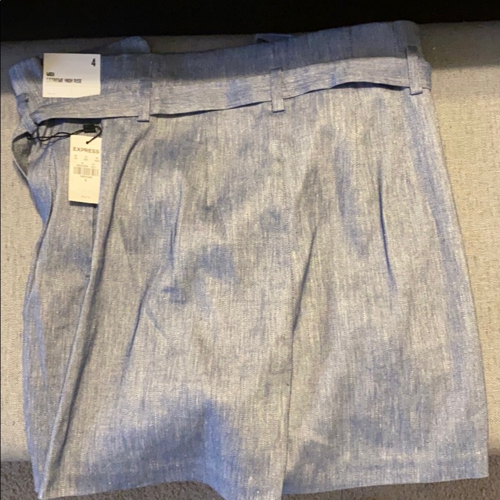 Women’s Express Jean high rise shorts